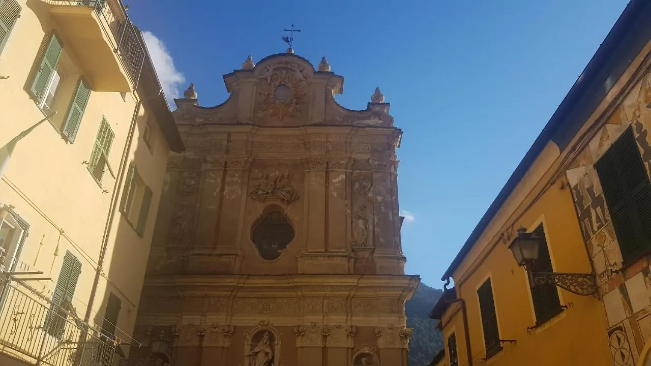 La Casa Blu Di Vezzargo Apartment Badalucco