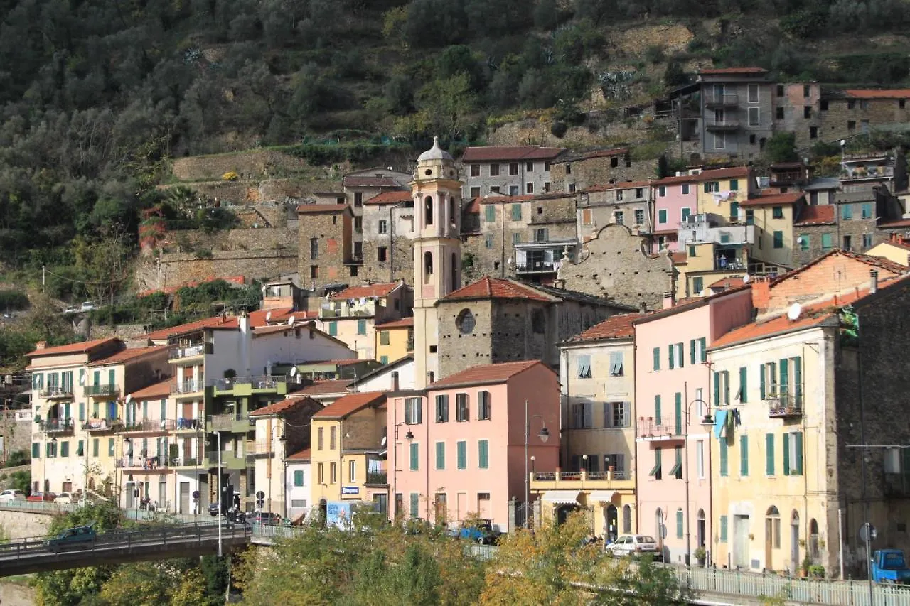 La Casa Blu Di Vezzargo Apartment Badalucco